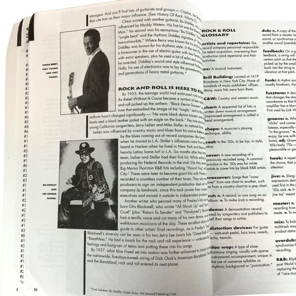 The Birth Of Rock & Roll Piano Vocal Guitar Sheet Music Paperback 1991 - Picture 5 of 9